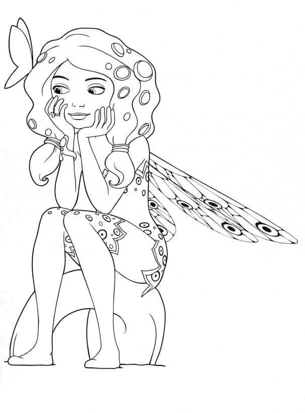 Mia tenker fargelegging