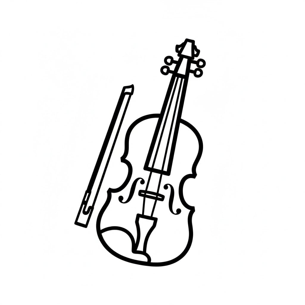 Minifiolin fargelegging