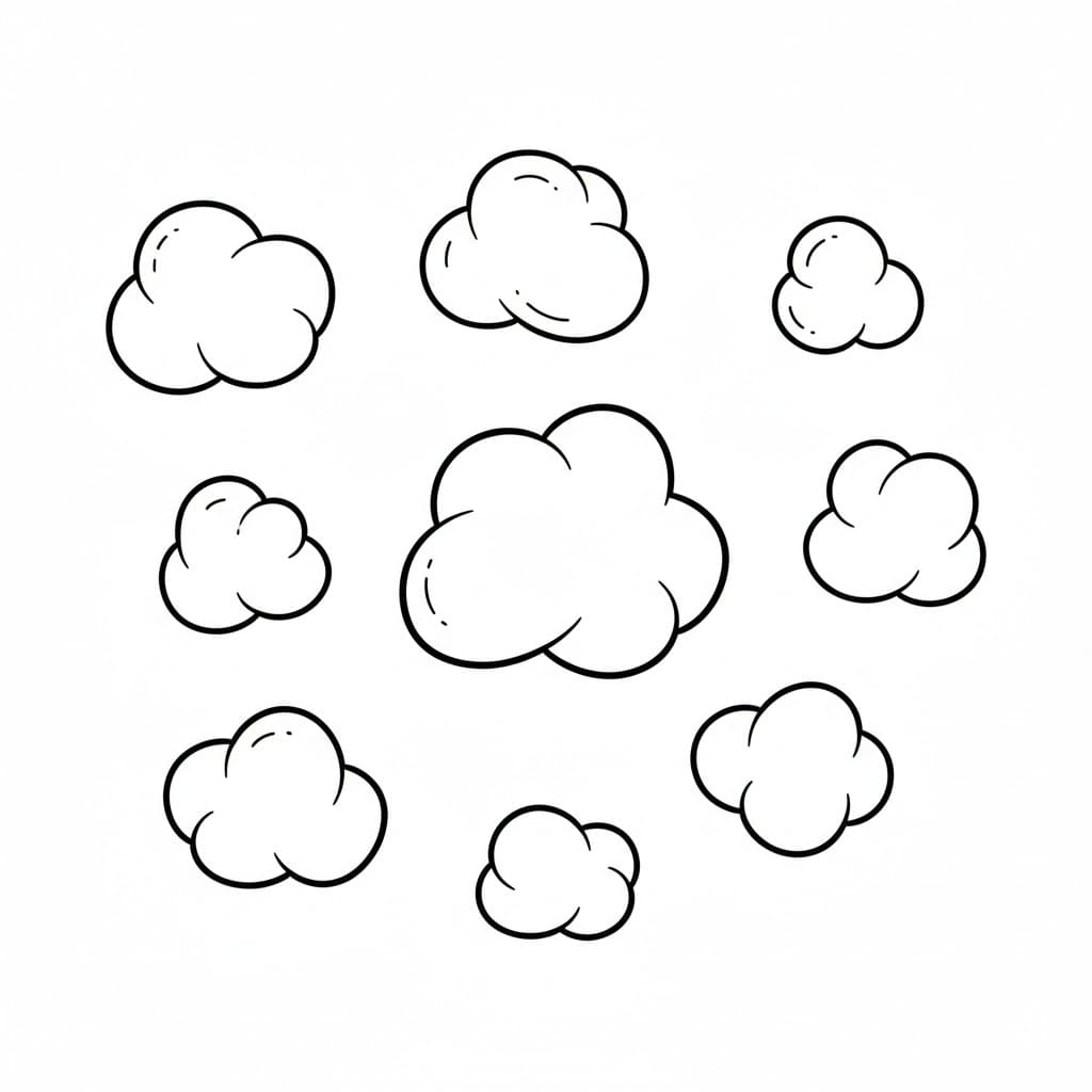 Mykt popcorn fargelegging