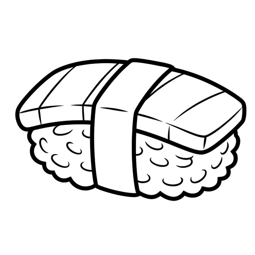 Nigiri Sushi fargelegging