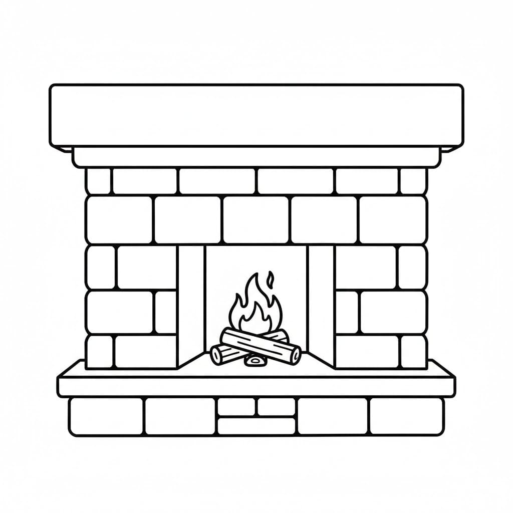 Peis i murstein fargelegging