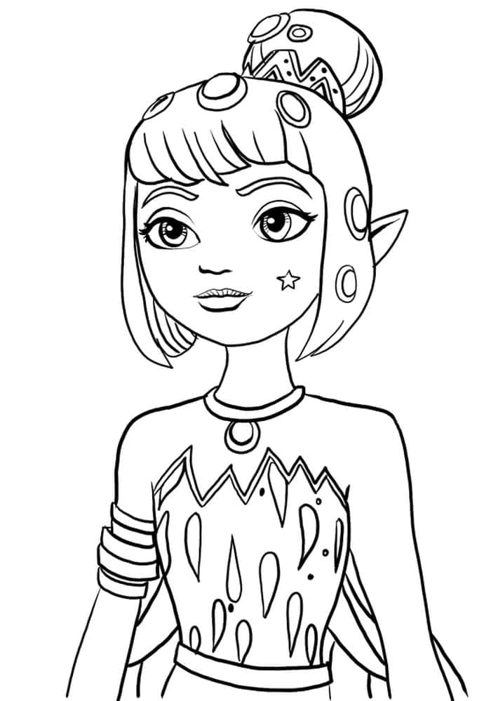 Pen Yuko fargelegging