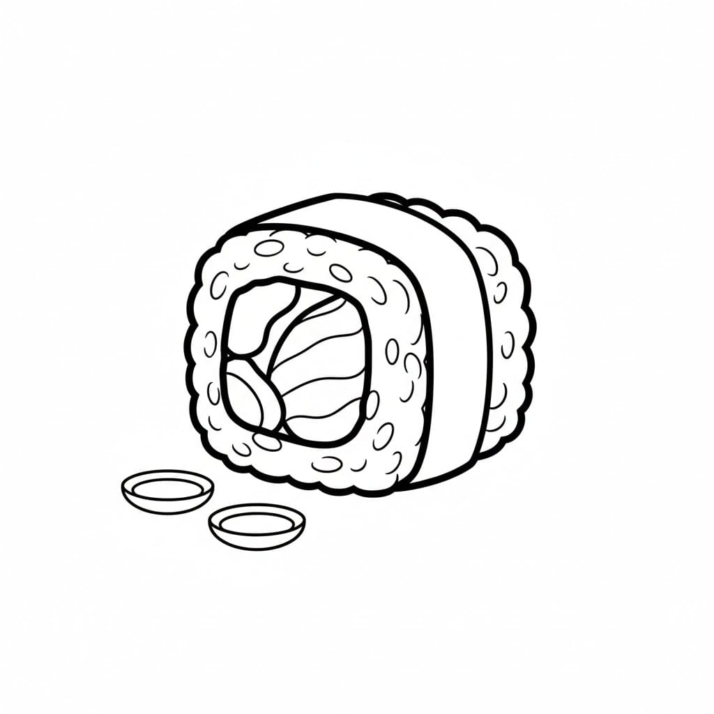 Side Sushi fargelegging