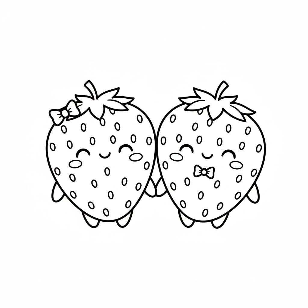 Søt brud og brudgom fargelegging