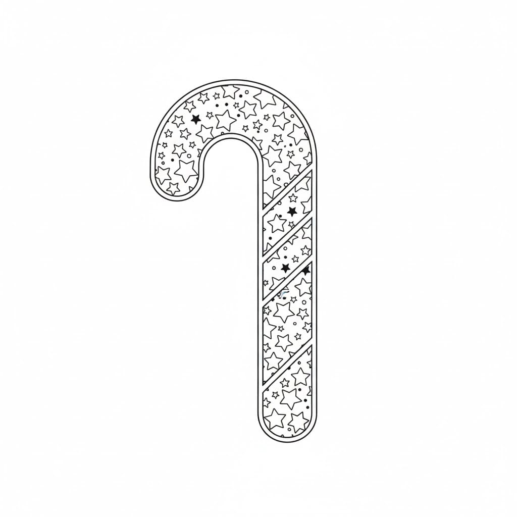 Stjernesukkerstang fargelegging