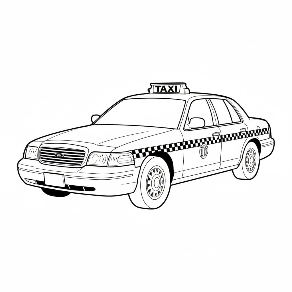 Taxi New York fargelegging