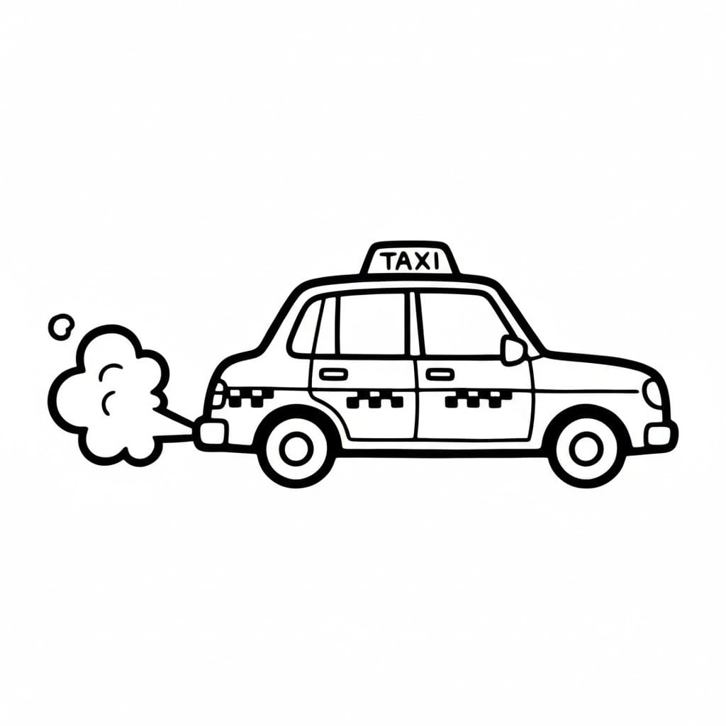 ​​Taxi Speed fargelegging