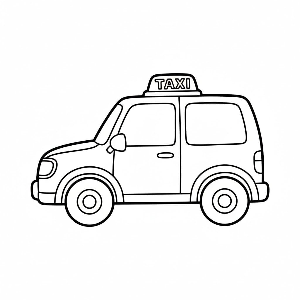 Taxi SUV fargelegging