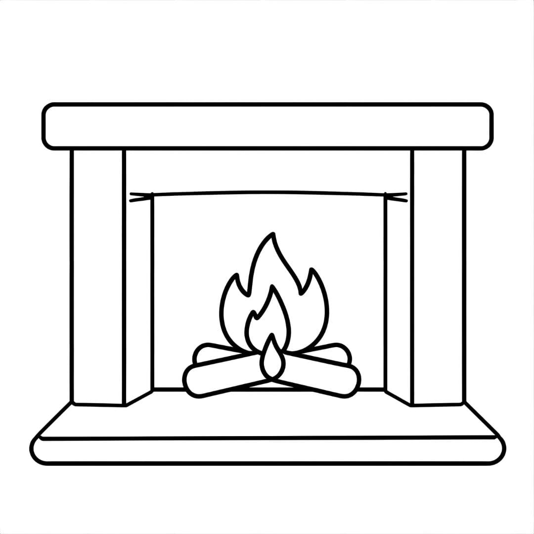 Vanlig peis fargelegging