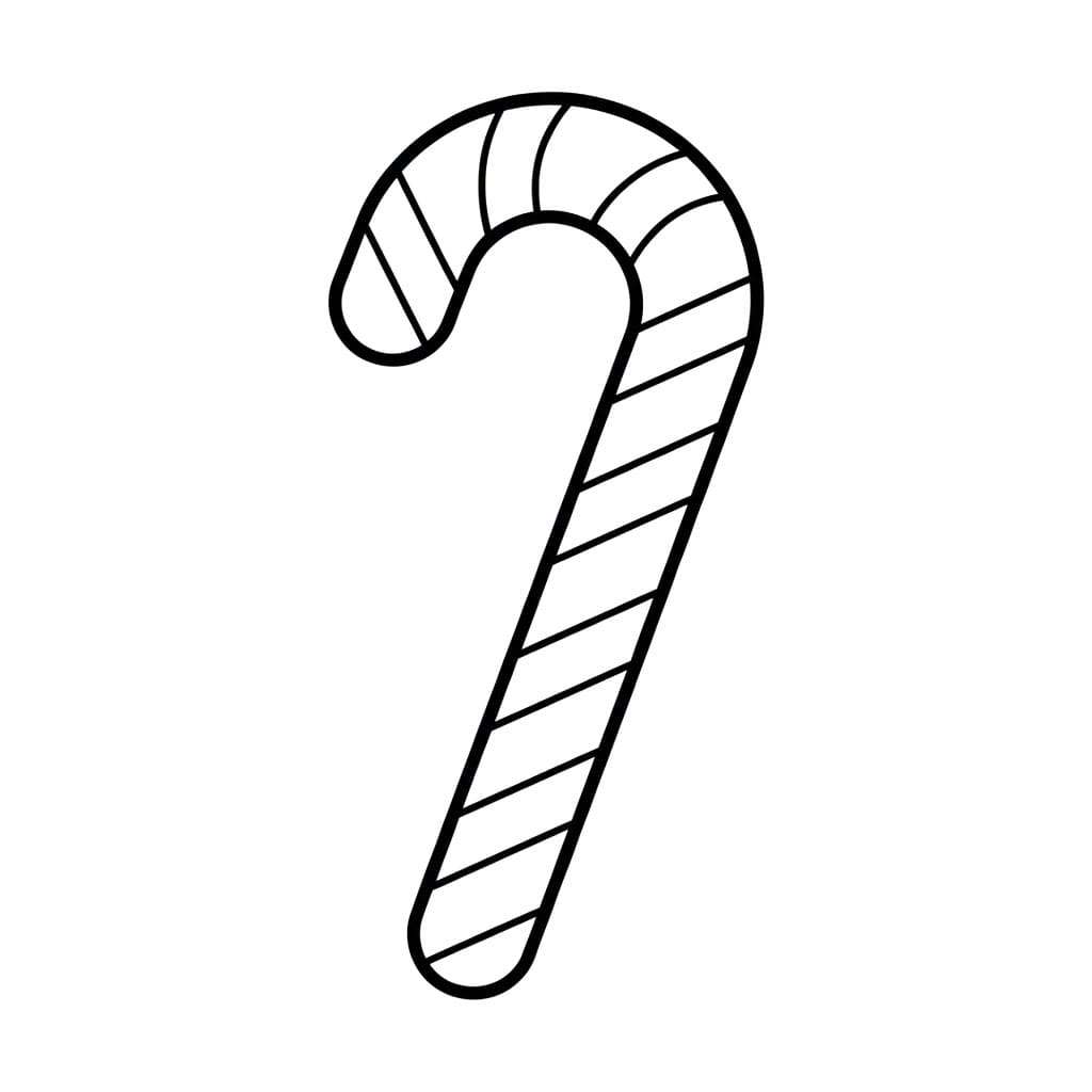 Vanlig sukkerstang fargelegging