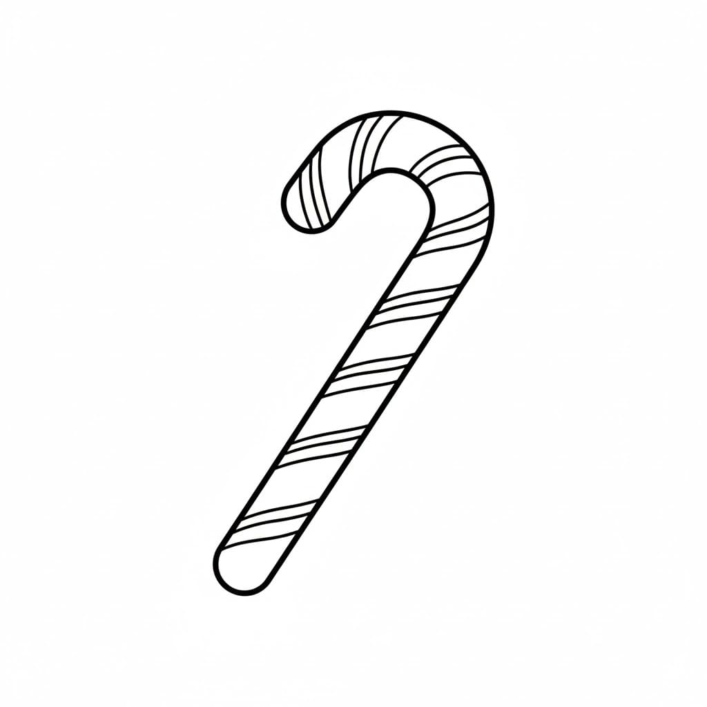 Vippet sukkerstang fargelegging