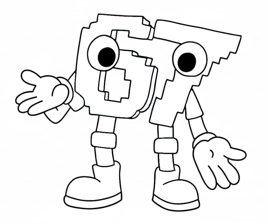 67 Brainrot bilder fargelegging