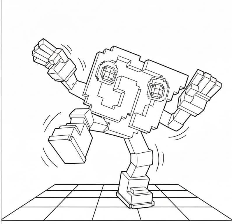 67 Brainrot danser fargelegging