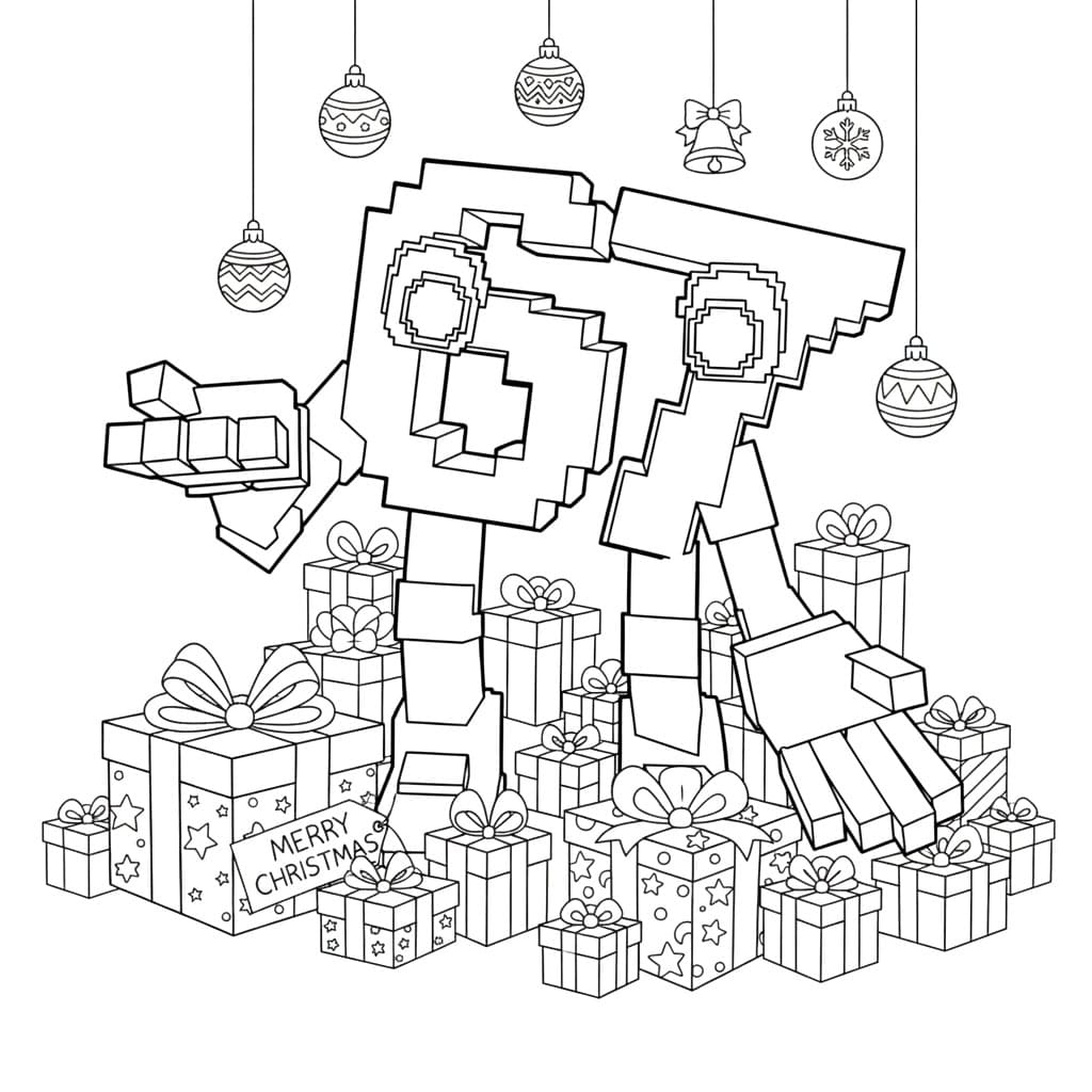 67 Brainrot og gave fargelegging