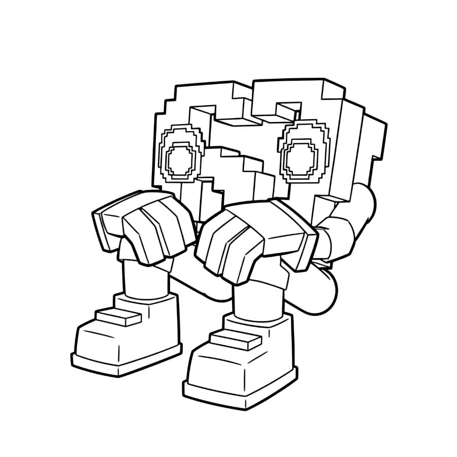 67 Brainrot sitter fargelegging