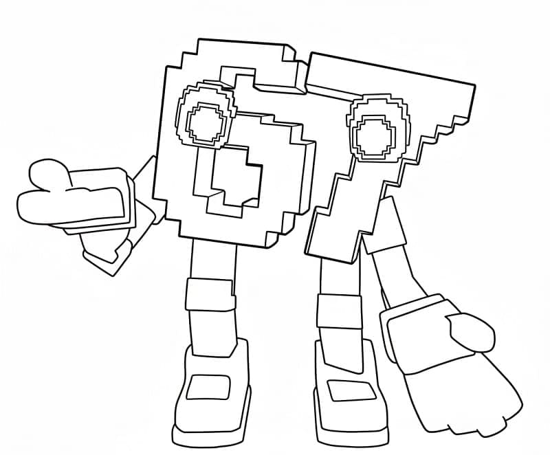 67 Brainrot Utskrivbart fargelegging