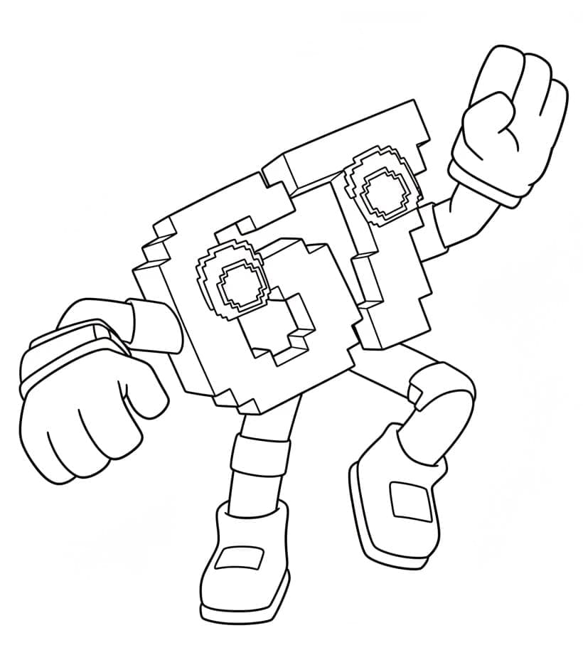 Fantastisk 67 Brainrot fargelegging