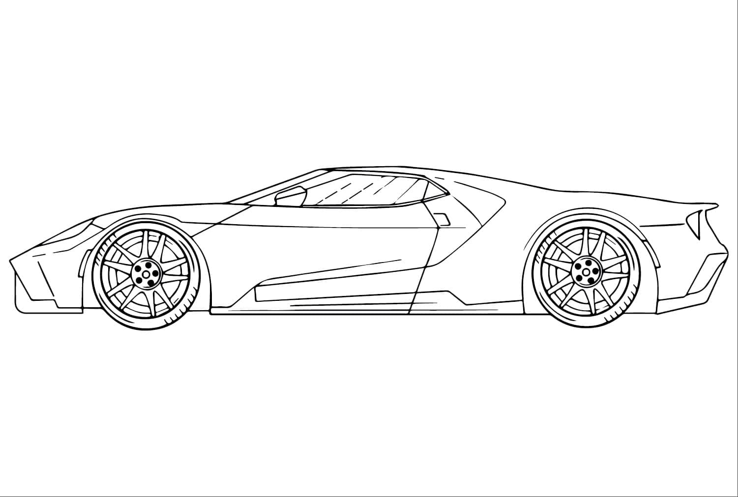 Fin Ford fargelegging