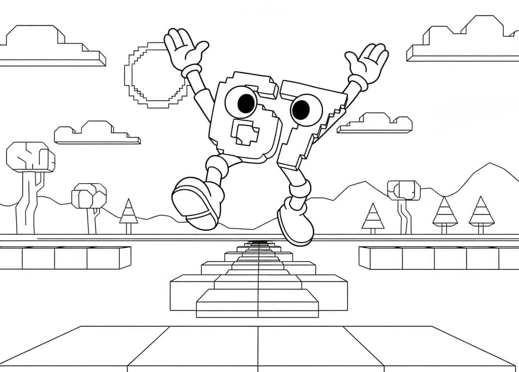 Glad 67 Brainrot fargelegging