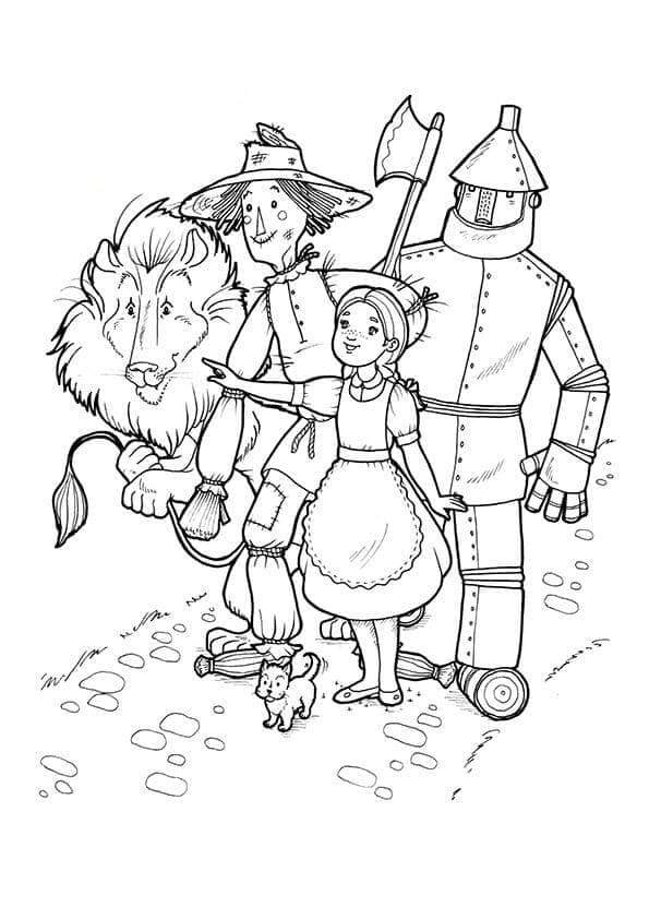 Gode venner fargelegging