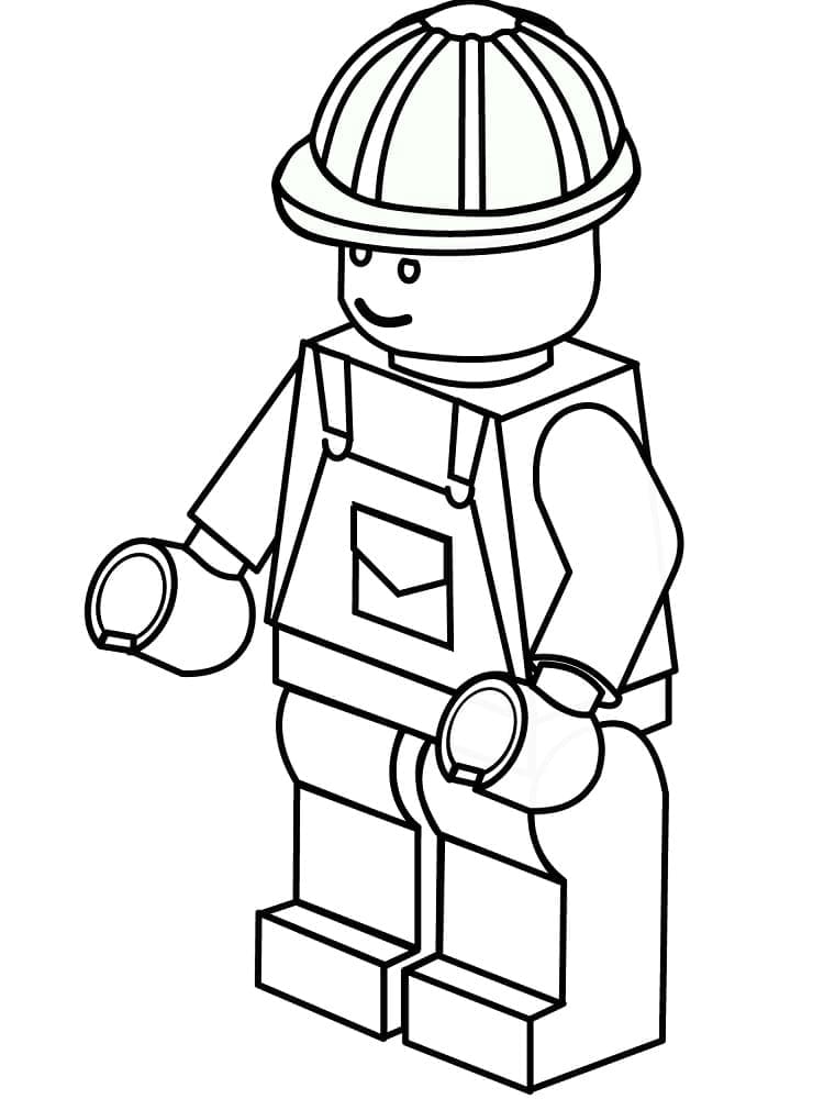 Gratis Lego fargelegging