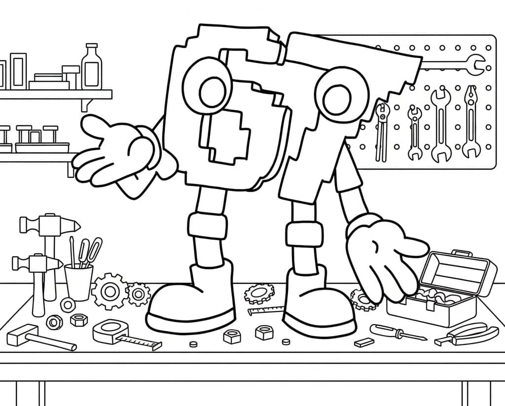 Morsom 67 Brainrot fargelegging