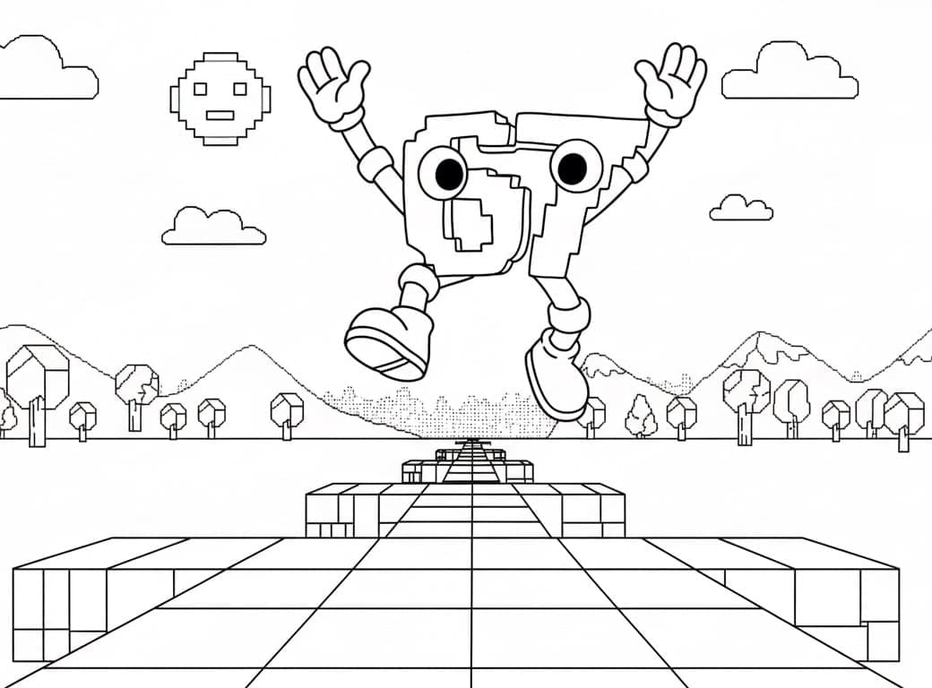 Morsom 67 Brainrot gratis fargelegging