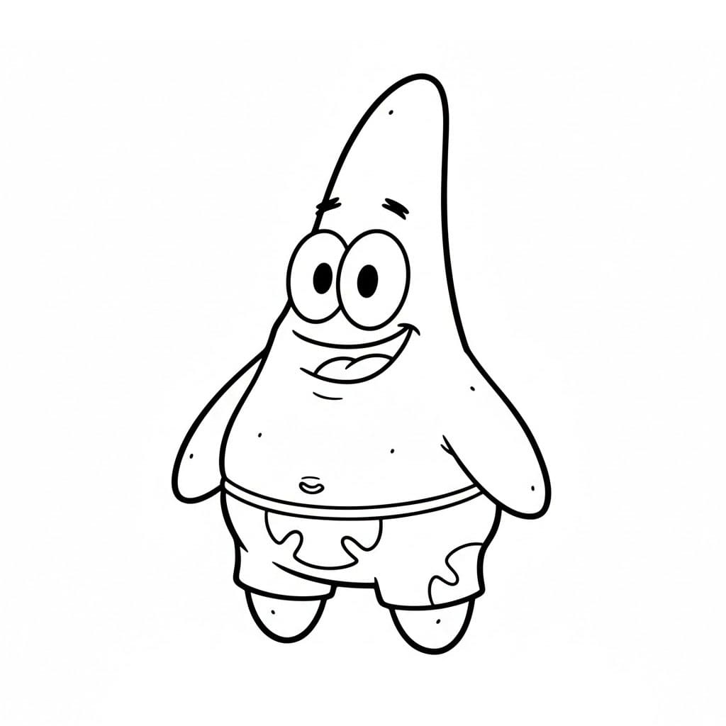 Patrick Stjerne fargelegging