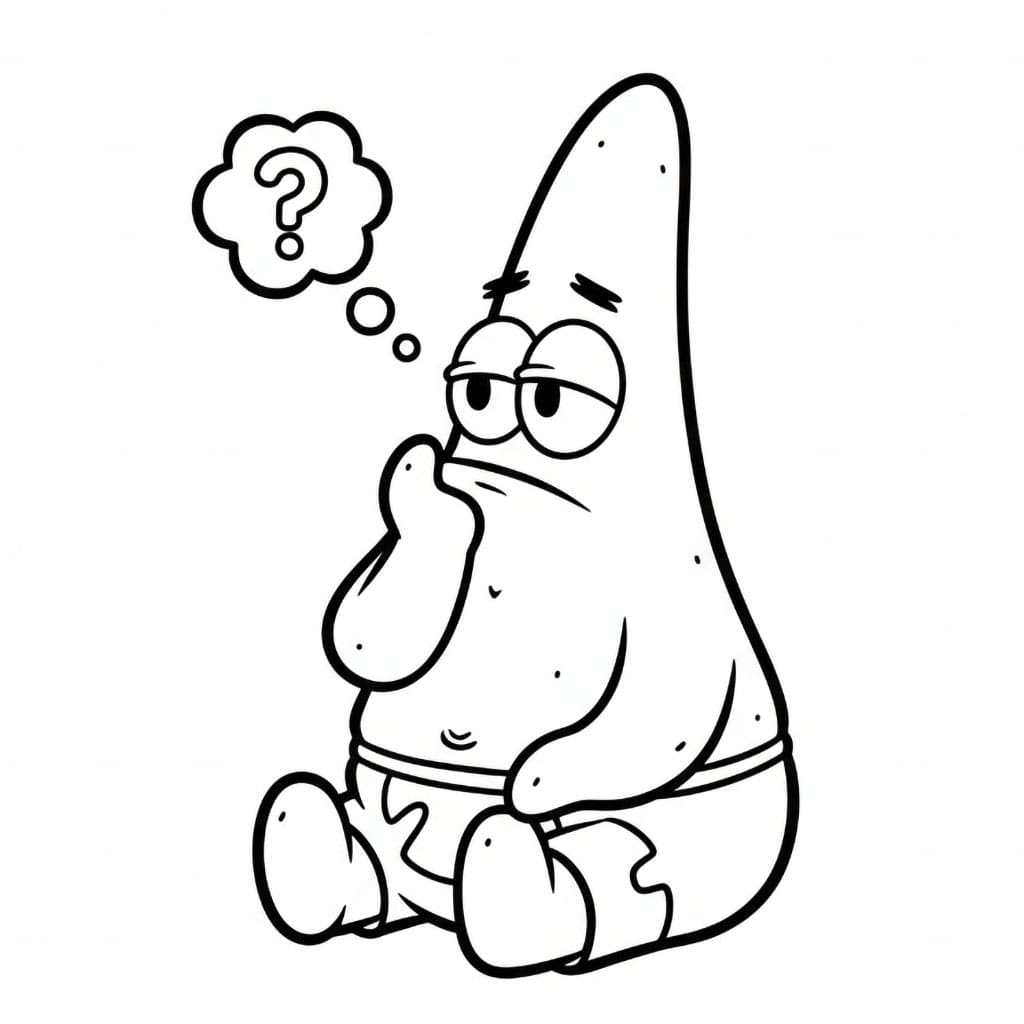 Patrick Stjerne tenker fargelegging