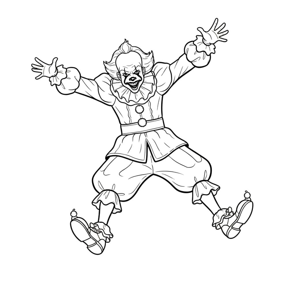 Pennywise hopper fargelegging