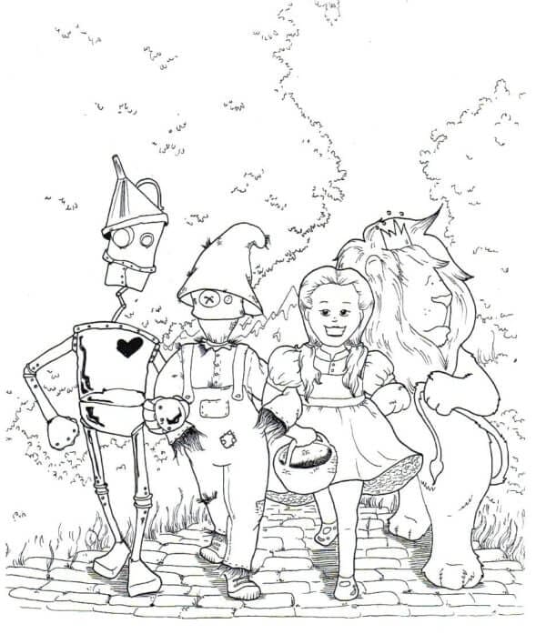 Sanger til Goodwin fargelegging