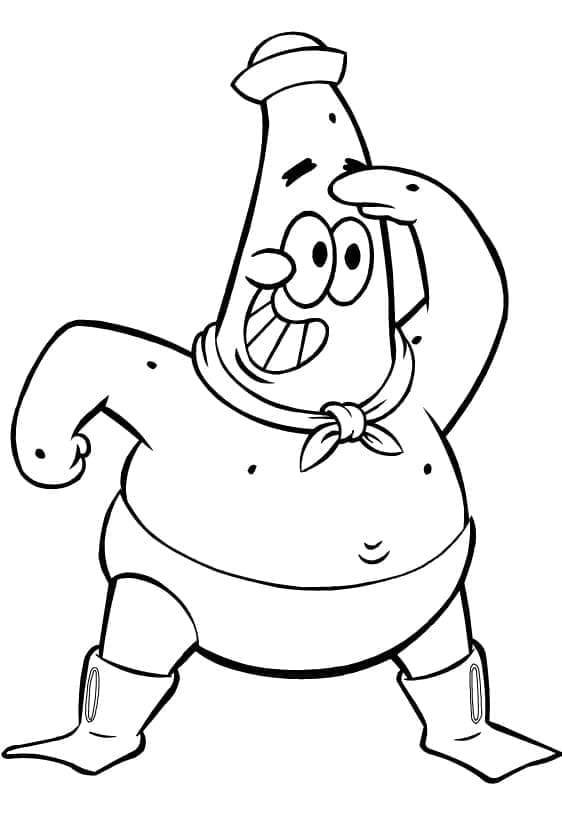 Sint Patrick Stjerne fargelegging