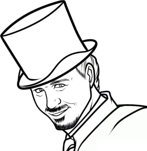 Store og forferdelige Grant-ønsker fargelegging