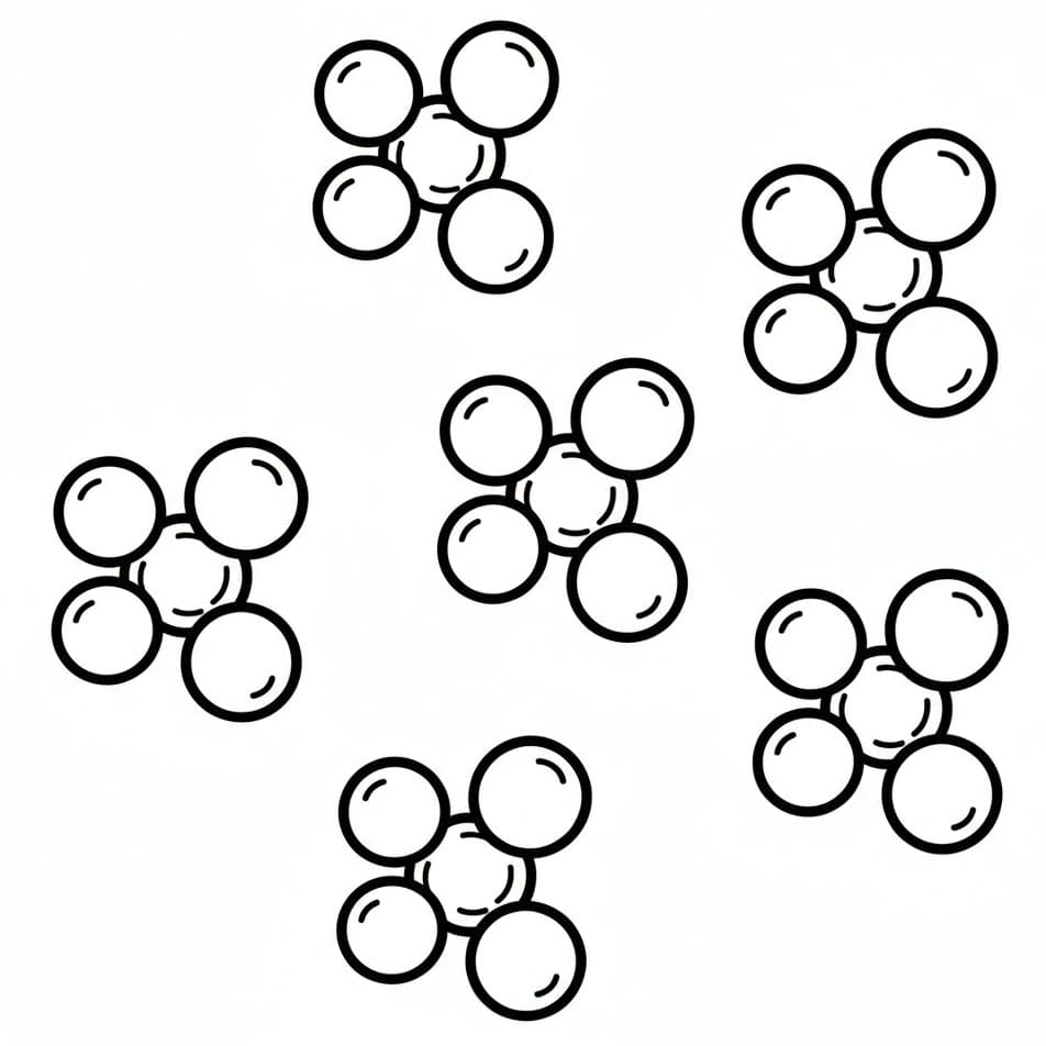 Sukkertøydråper fargelegging