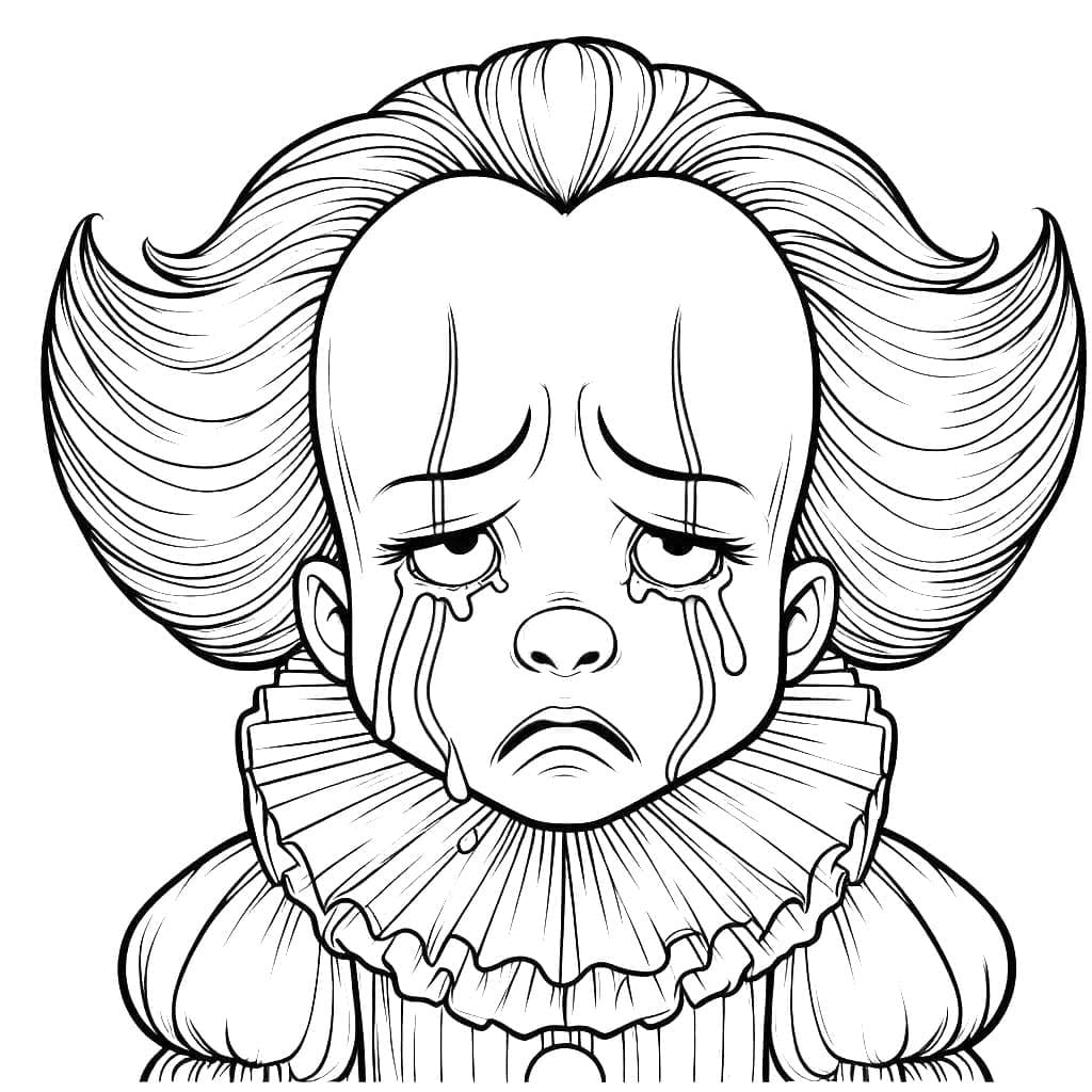 Trist Pennywise fargelegging