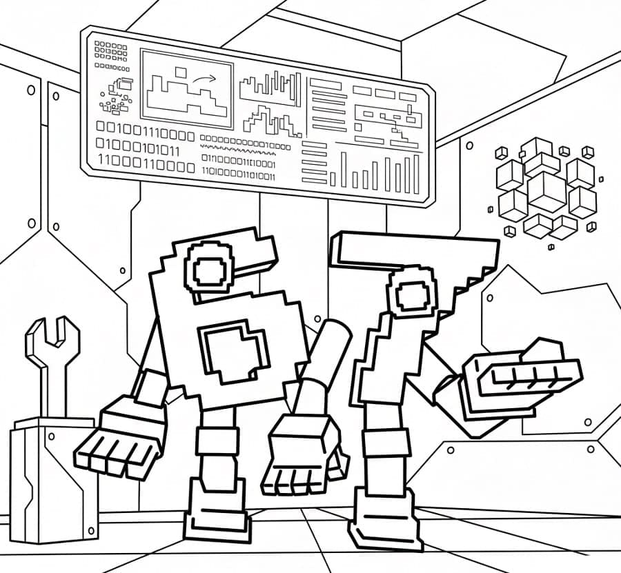 Utskriftbar 67 Brainrot fargelegging