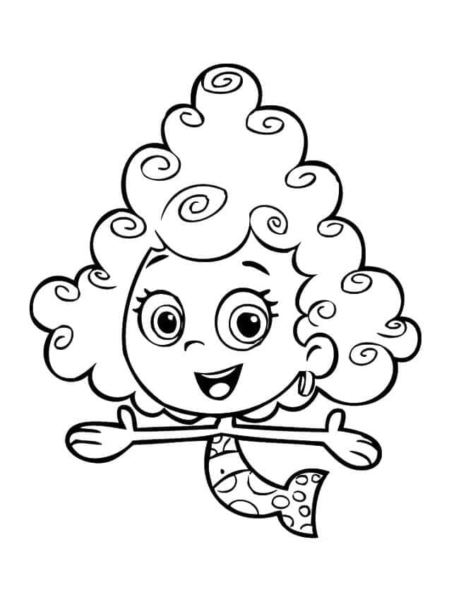 Morsomme Deema fargelegging