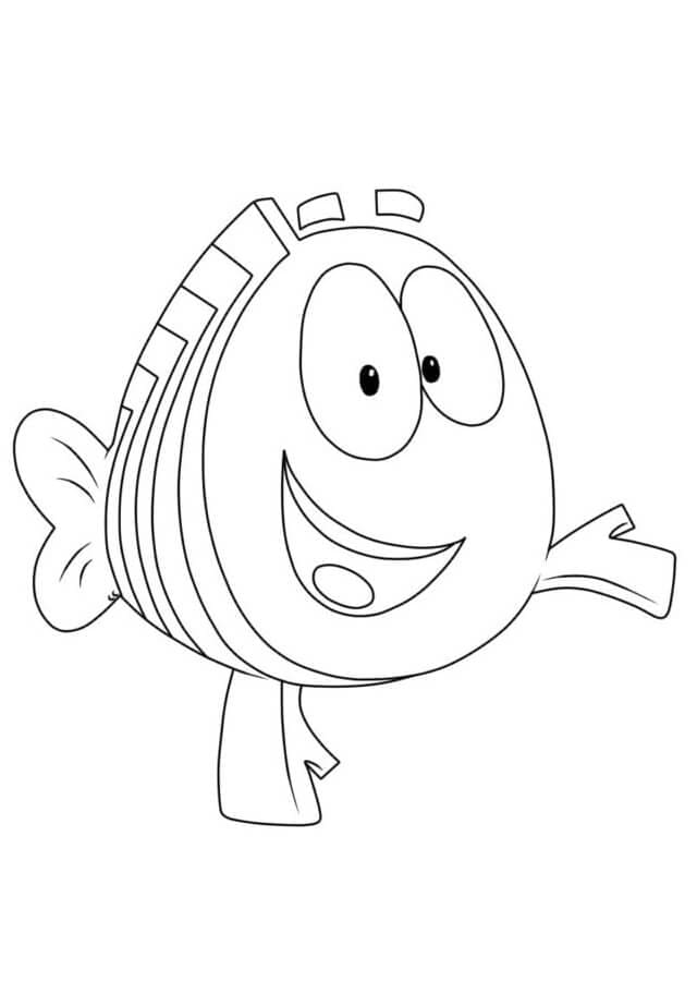 Morsomme herr Grouper fargelegging