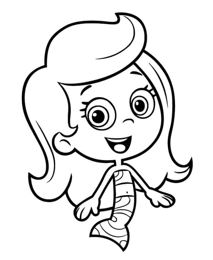 Sjarmerende Molly fargelegging