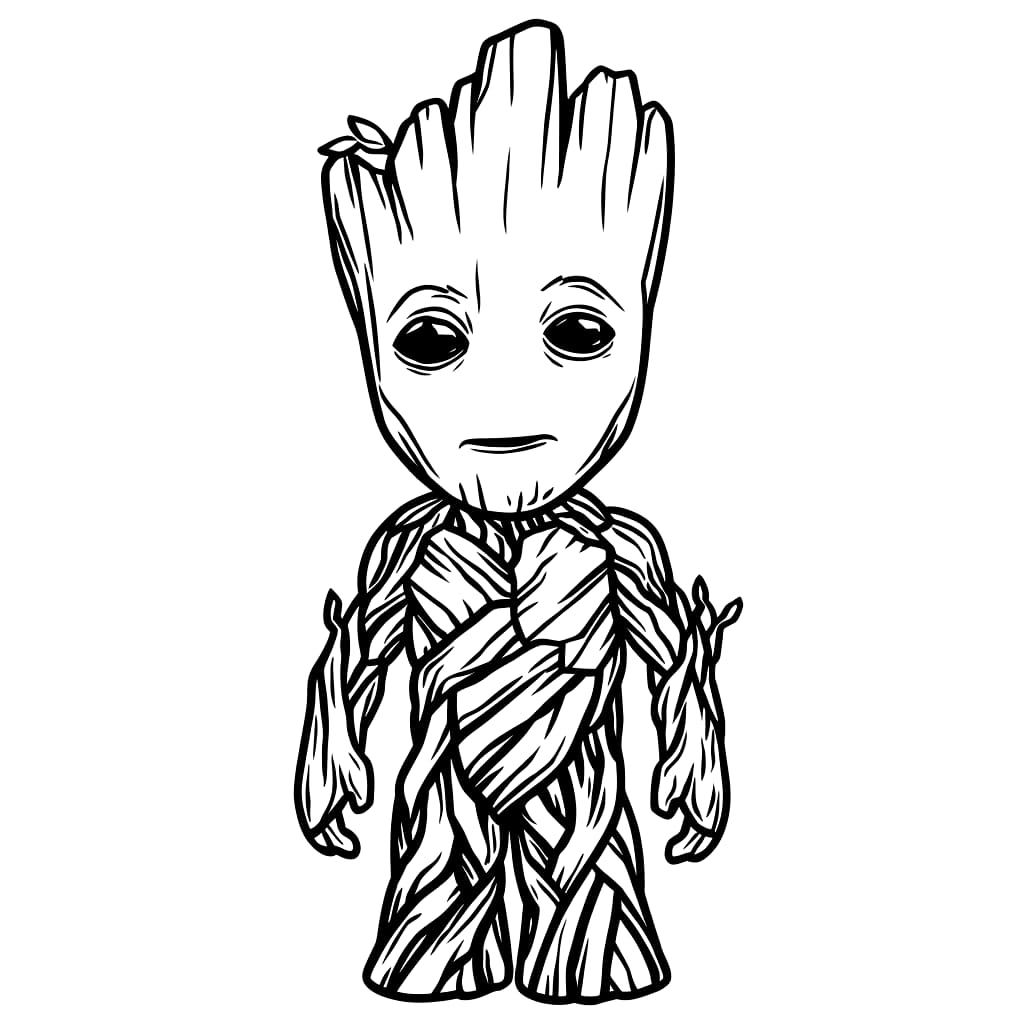 Alvorlig Groot fargelegging