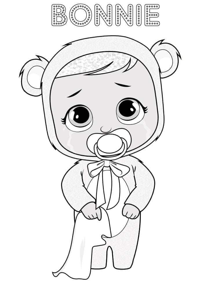 Cry Babies Bonnie fargelegging