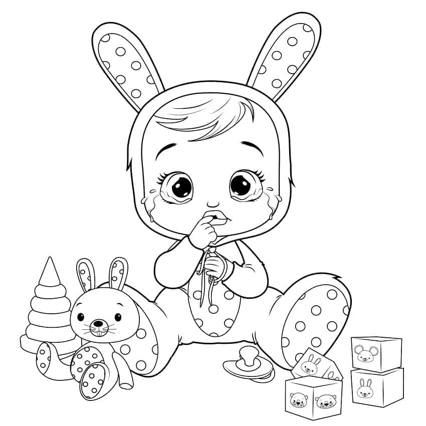 Cry Babies Coney fargelegging