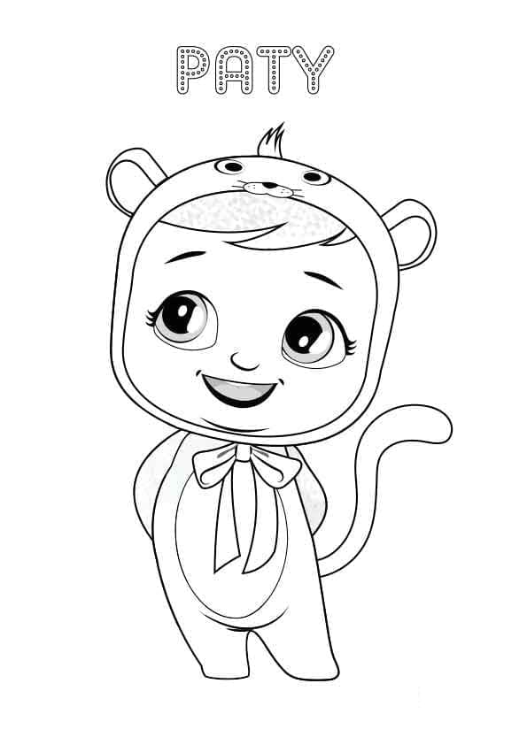 Cry Babies Paty fargelegging