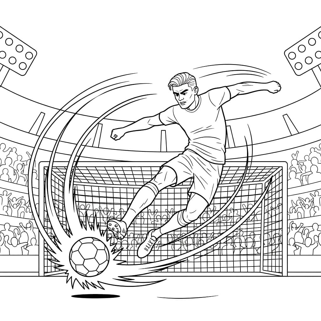 Erling Haalands Shootout fargelegging