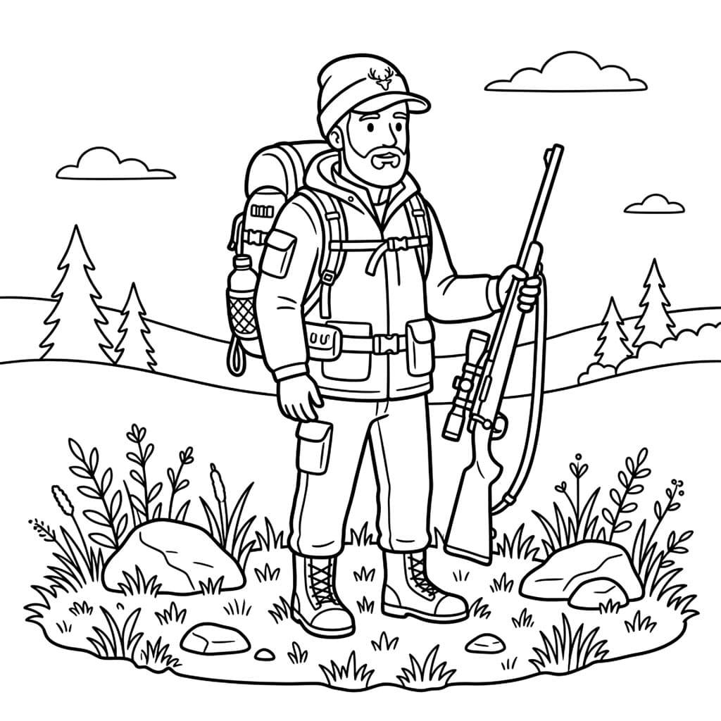 Moderne Jakt fargelegging