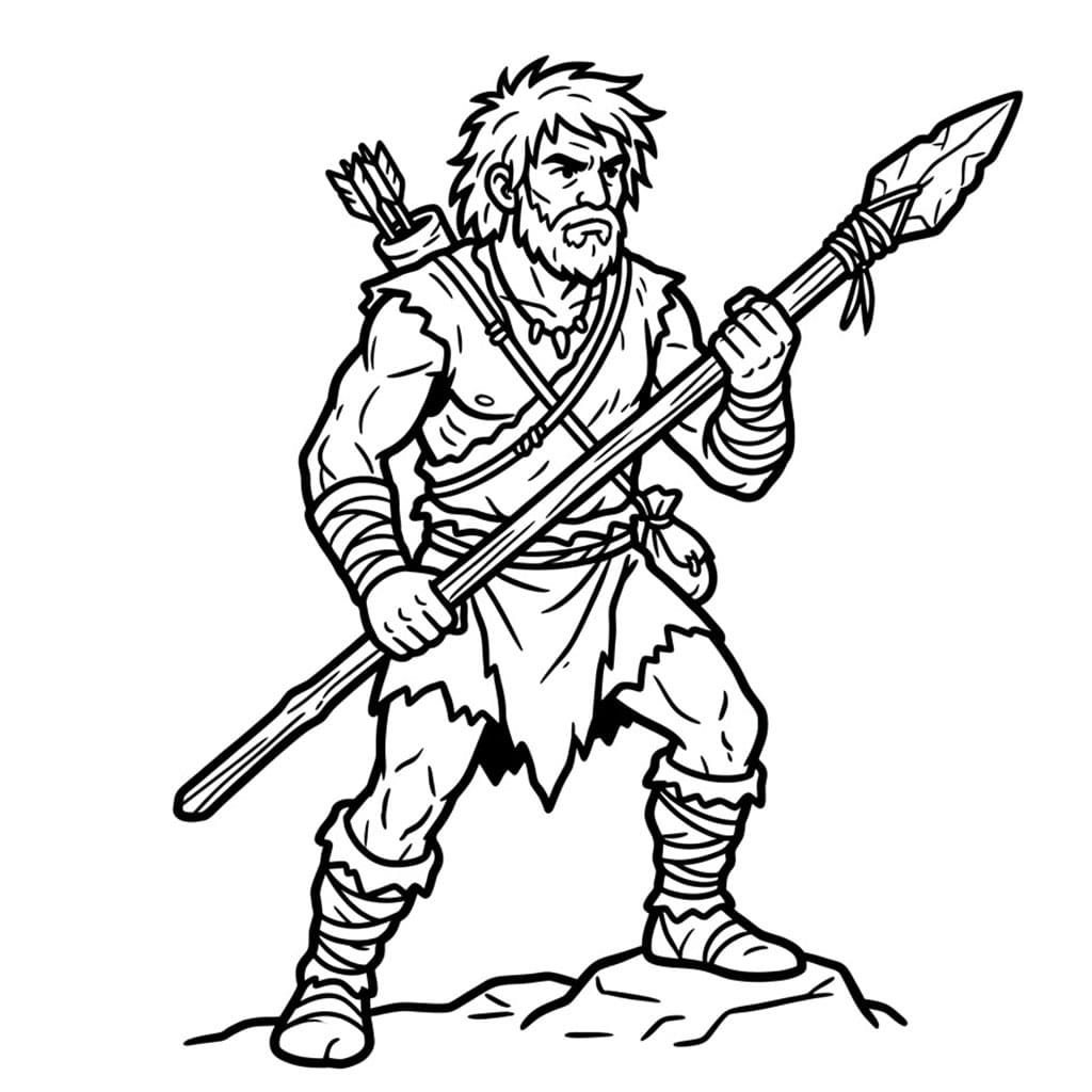 Spydjakt fargelegging