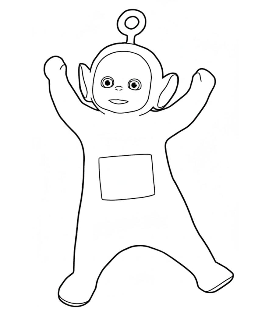 Veldig morsomme Po fargelegging