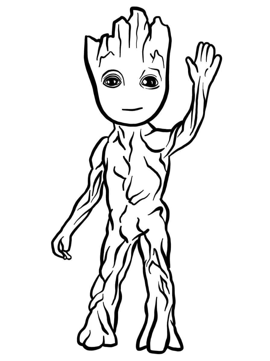 Vennlig Groot fargelegging