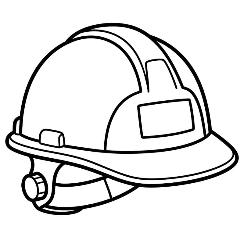 Arbeidshatt fargelegging