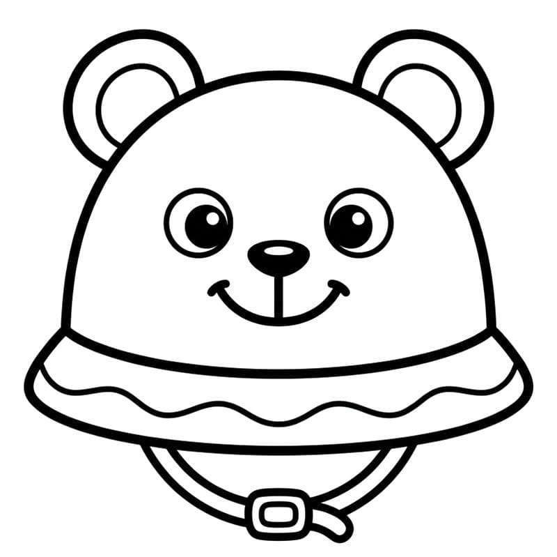 Figurhatt fargelegging